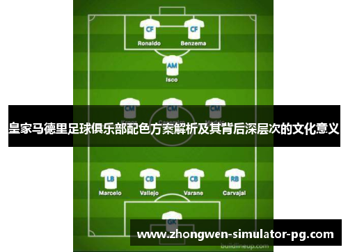 皇家马德里足球俱乐部配色方案解析及其背后深层次的文化意义
