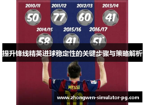 提升锋线精英进球稳定性的关键步骤与策略解析 提升锋线精英进球稳定性的关键步骤与策略解析