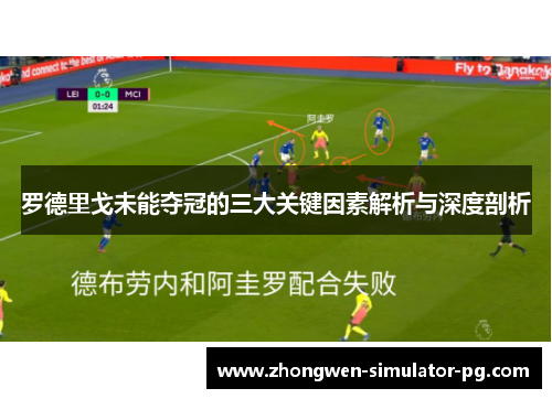 罗德里戈未能夺冠的三大关键因素解析与深度剖析