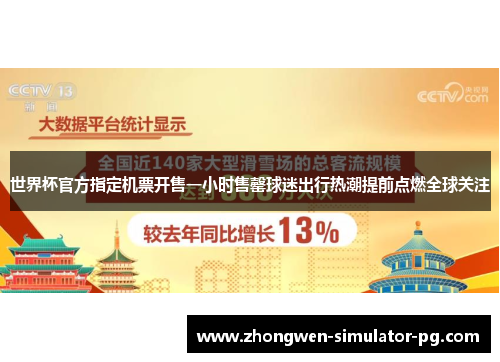 世界杯官方指定机票开售一小时售罄球迷出行热潮提前点燃全球关注